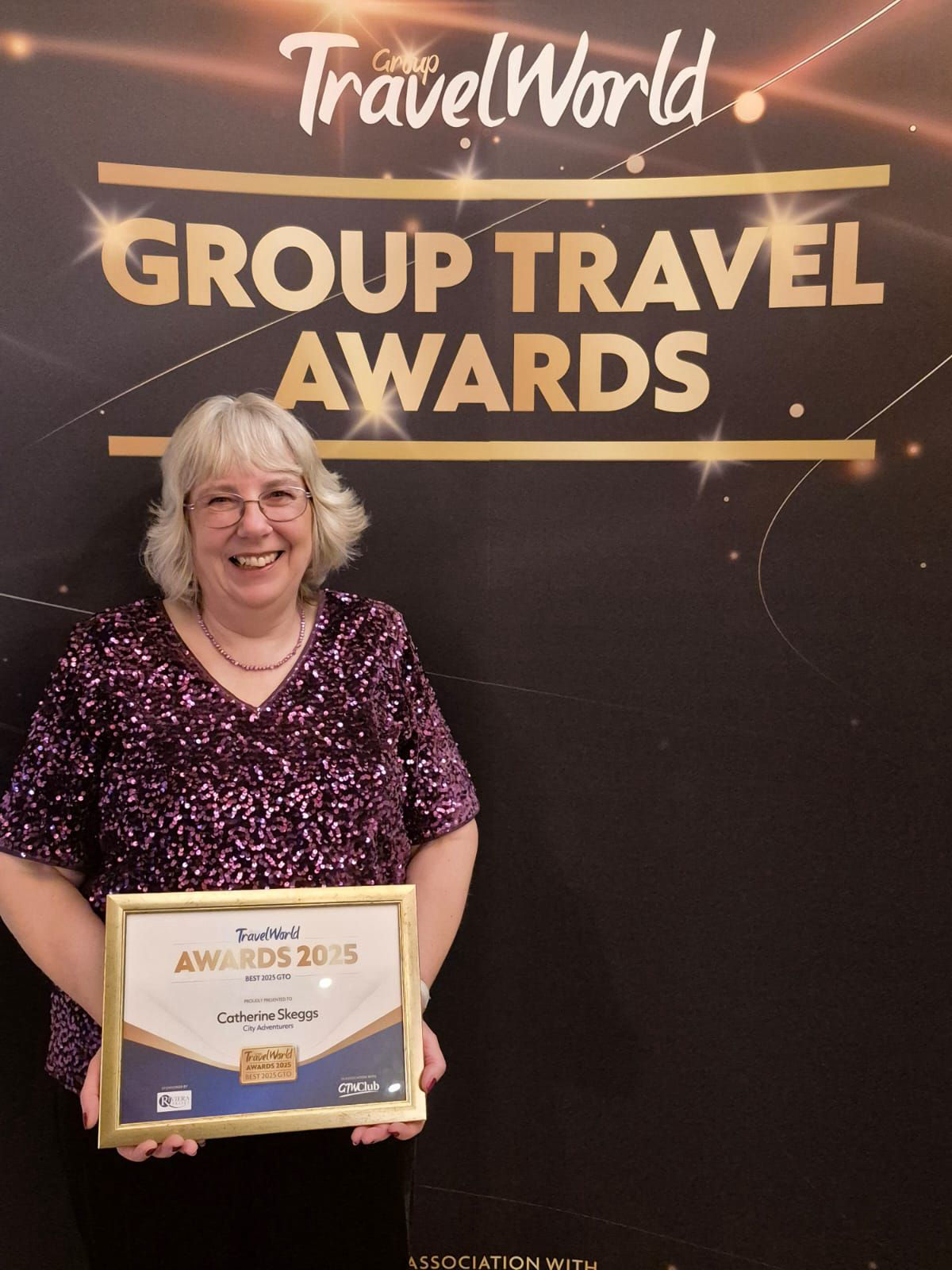 Group Travel Organiser of the year Group Travel Organiser of the year