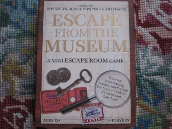 Escape from the museum