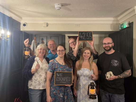 ESCAPE THE PAST Historical Escape Room | Edinburgh