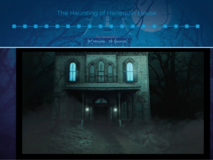 The Haunting of Harlequin House