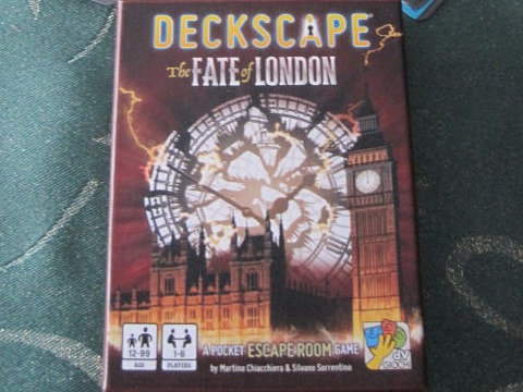 Fate of London