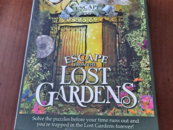 Escape The Lost Gardens