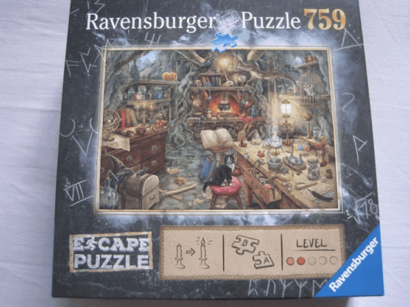 witches kitchen exit/escape jigsaw