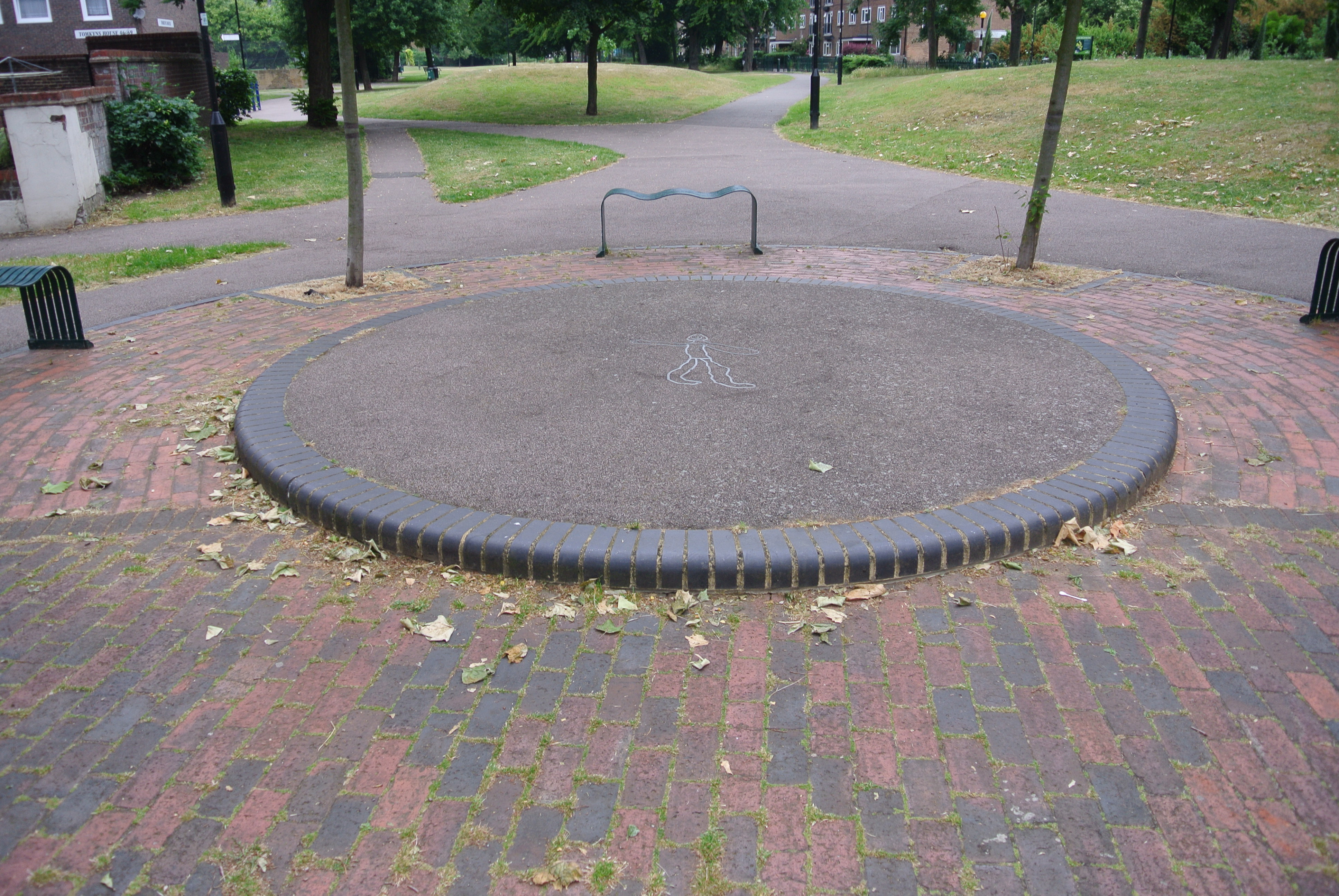 Roundel in vauxhall