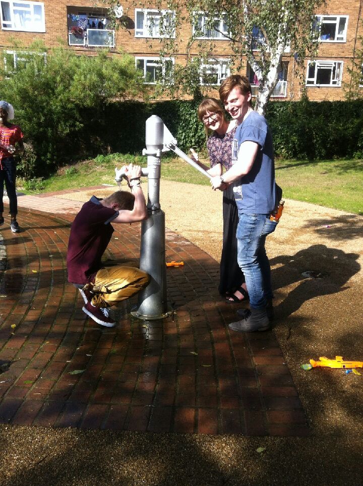 vauxhall - pumping iron 2 by soggy bottoms