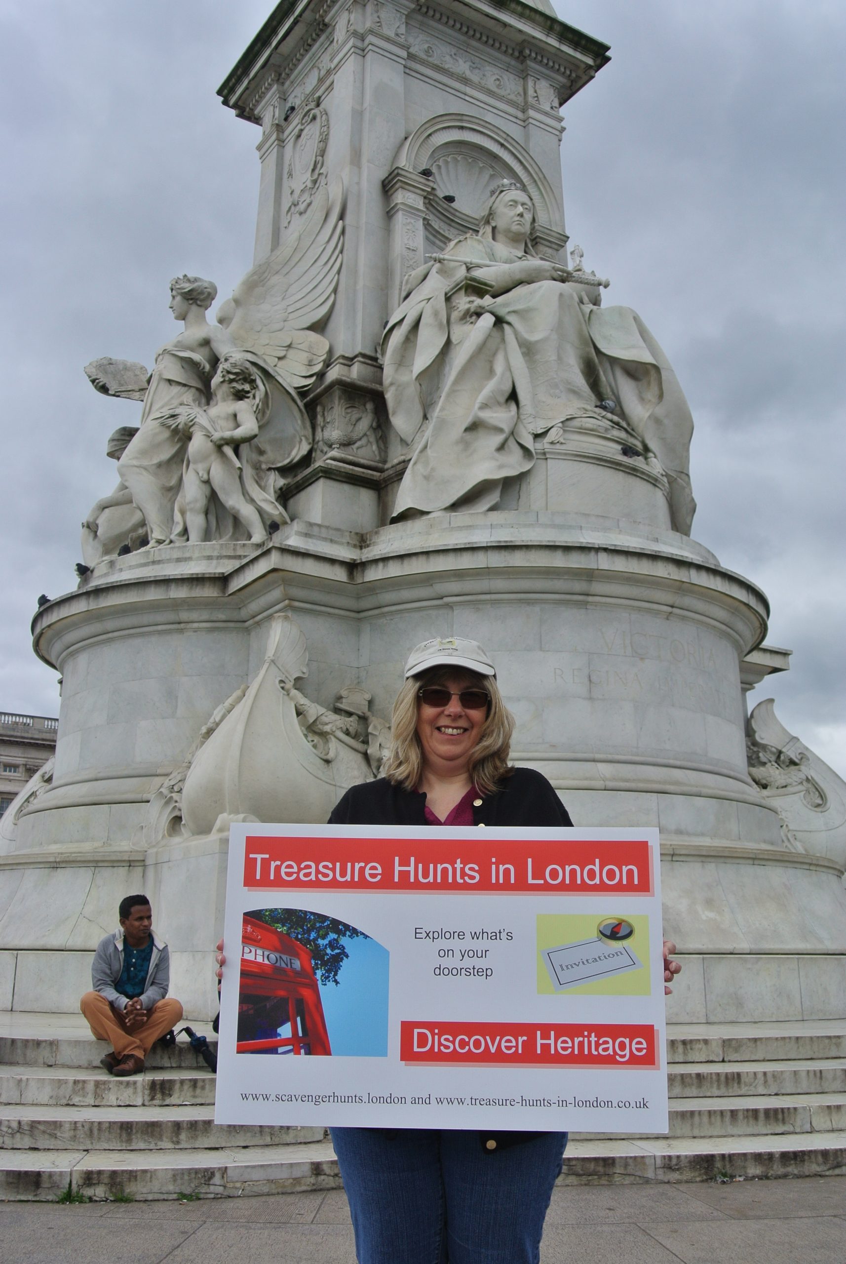 Meeting point for Treasure Hunts in London