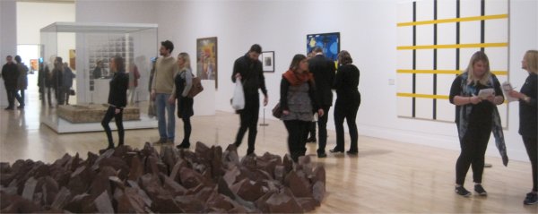 Tate Britain modern art