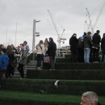 Treasure Hunters waiting for next task