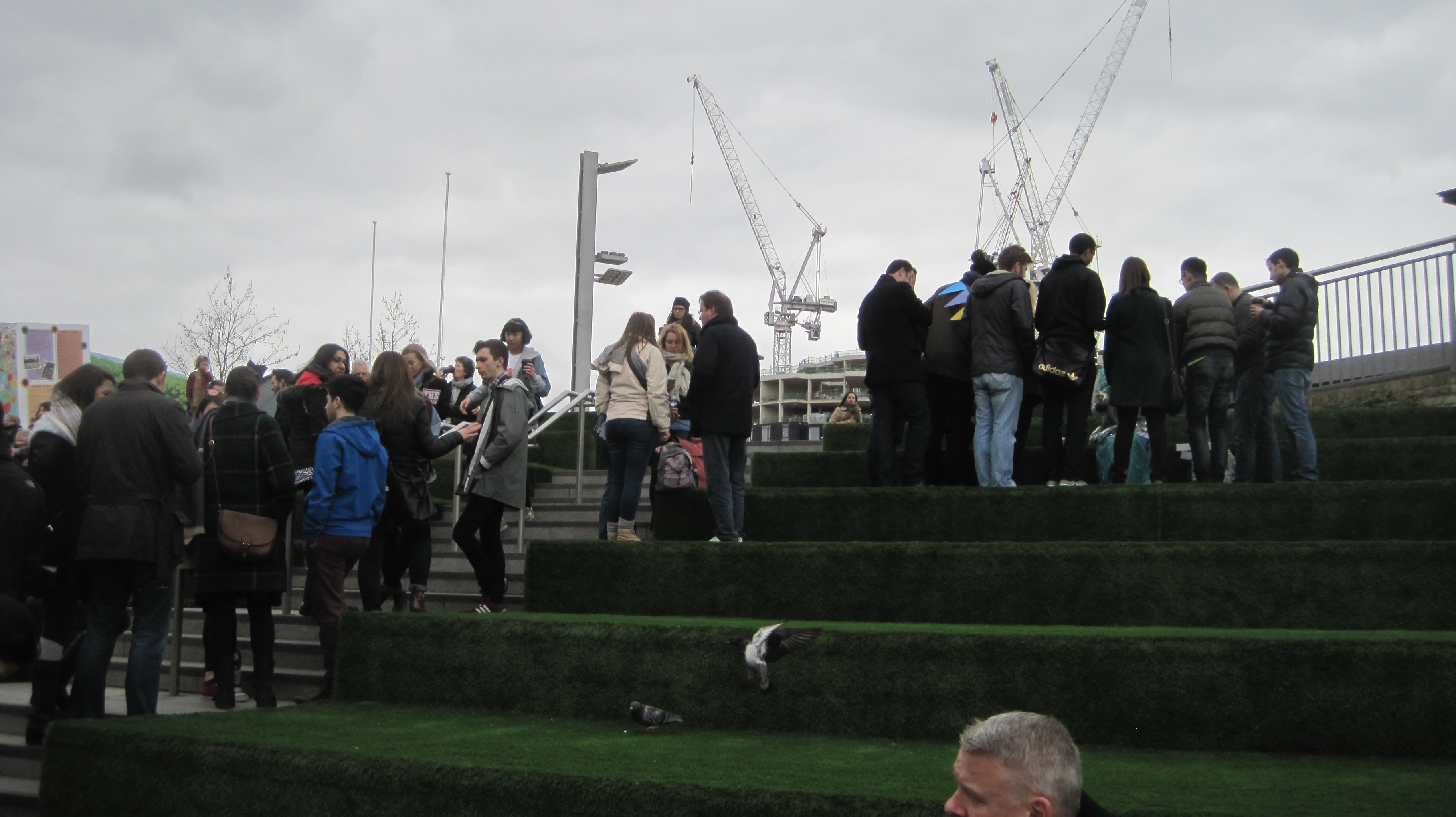 Treasure Hunters waiting for next task