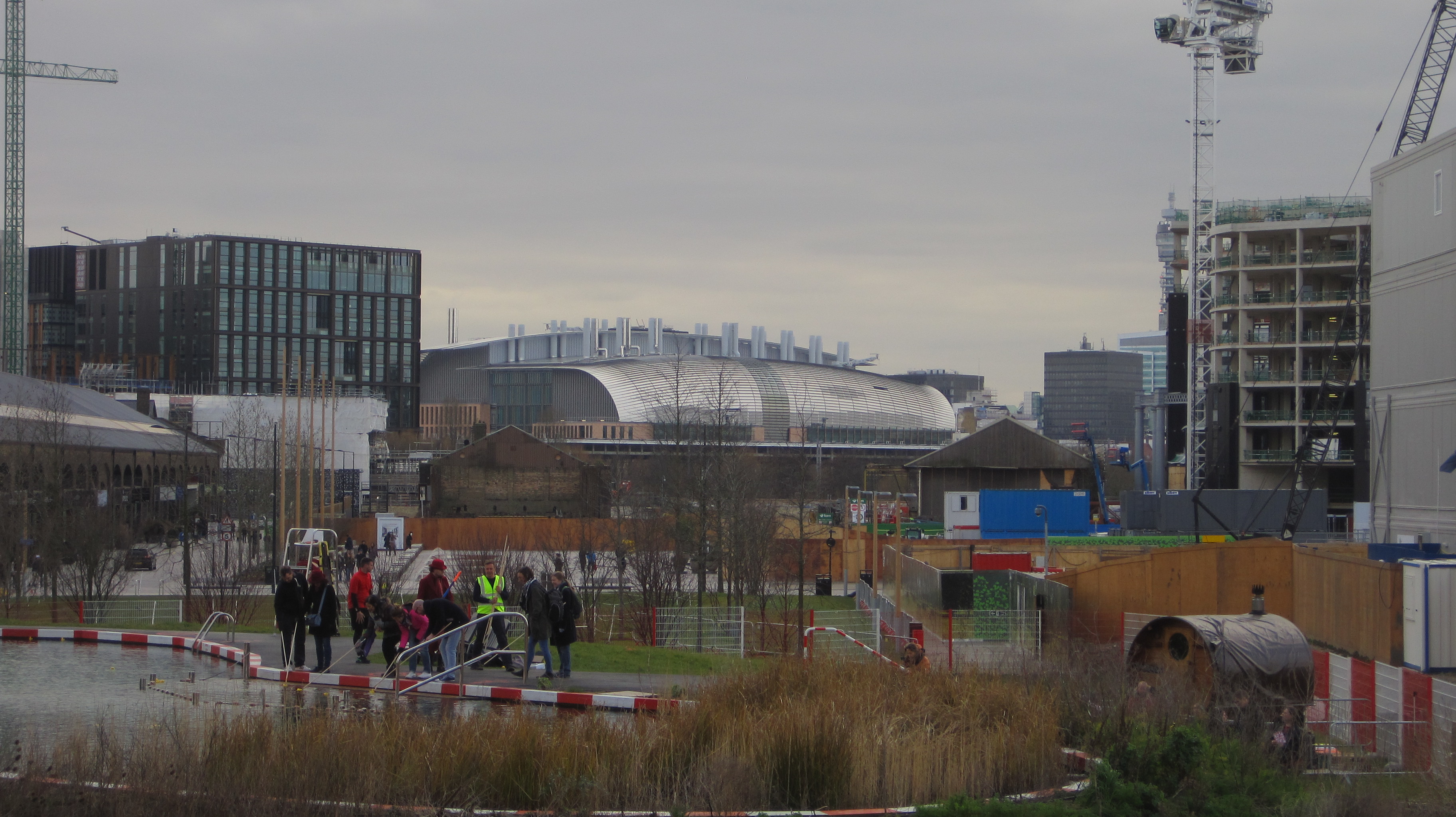 Exploring Kings Cross regeneration