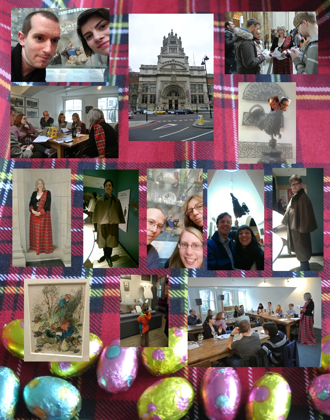 Easter at the V&A Museum with Treasure Hunts in London