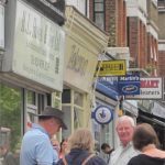 Searching for clues in Chingford