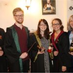 Graduating from the School of Witchcraft and Wizardry