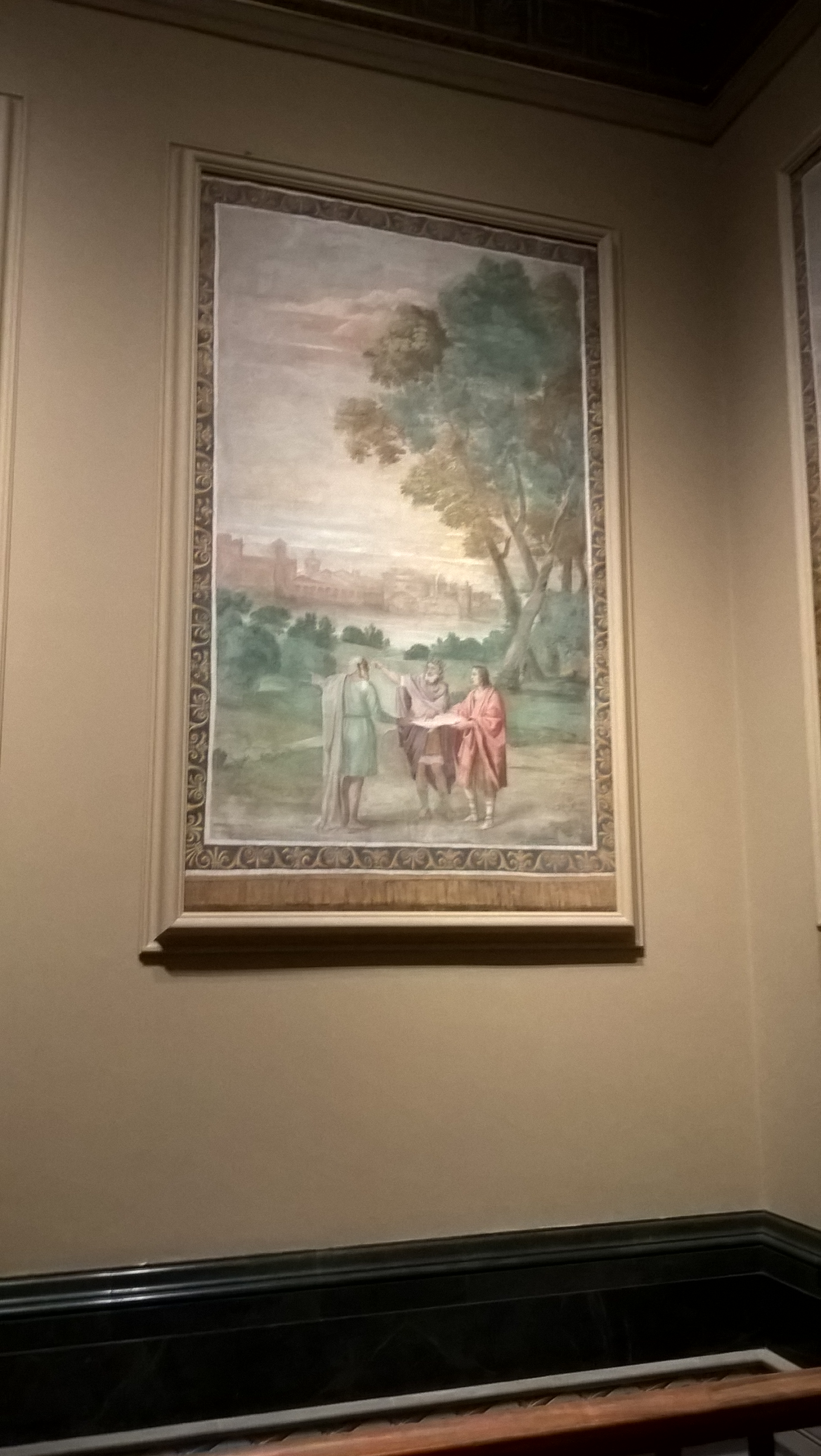 Apollo and Neptune disguised themselves as mortals and helped build the city of Troy.