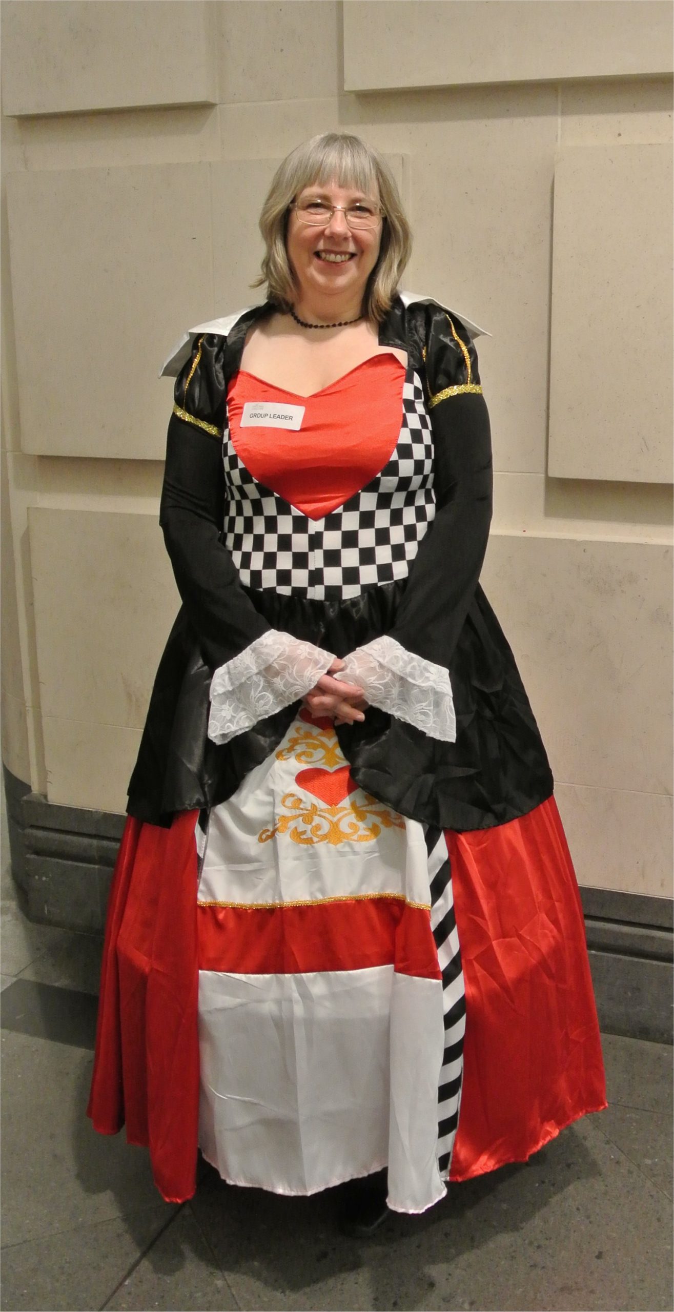 The Red Queen at the National Gallery