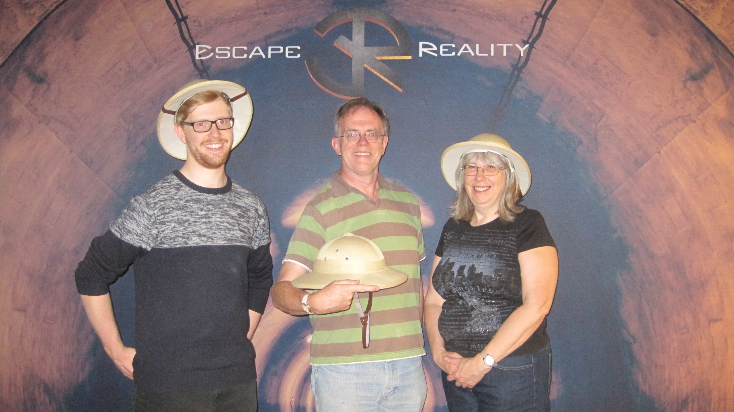 Team Invitation To Events played Escape Reality and managed to escape.