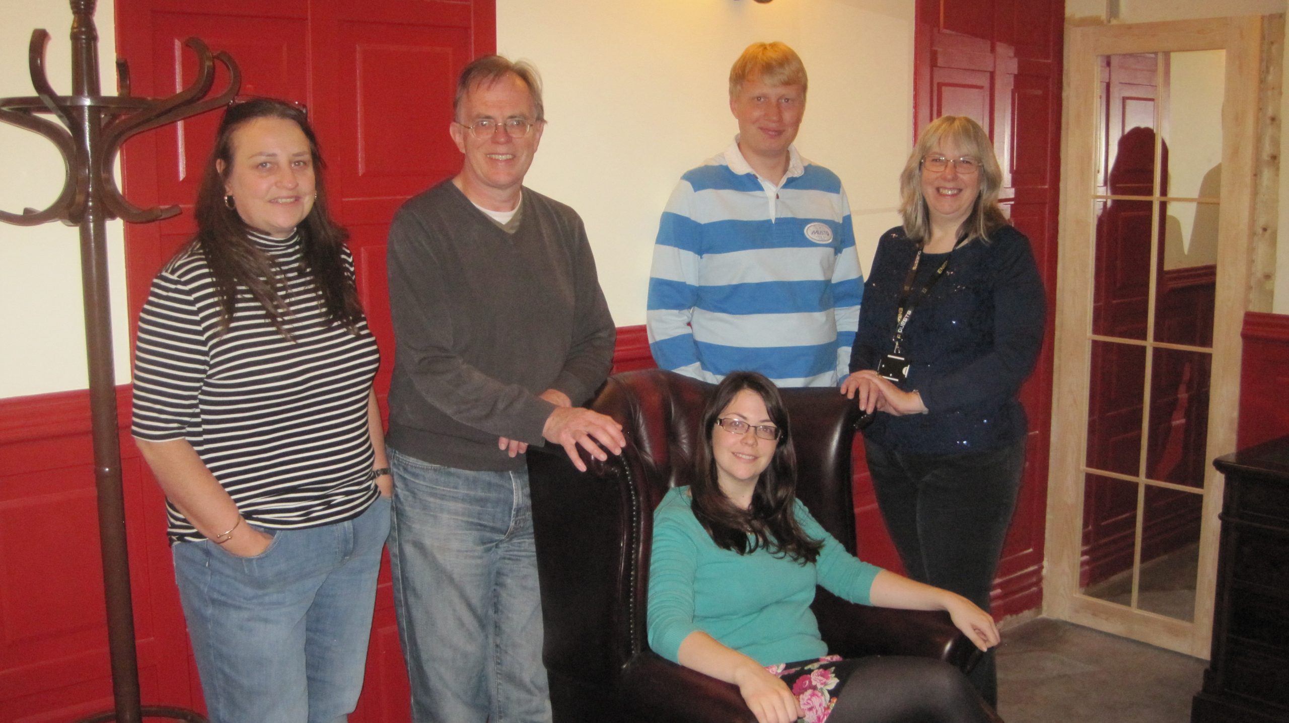 Invitation To Events team at the Million Pound Heist