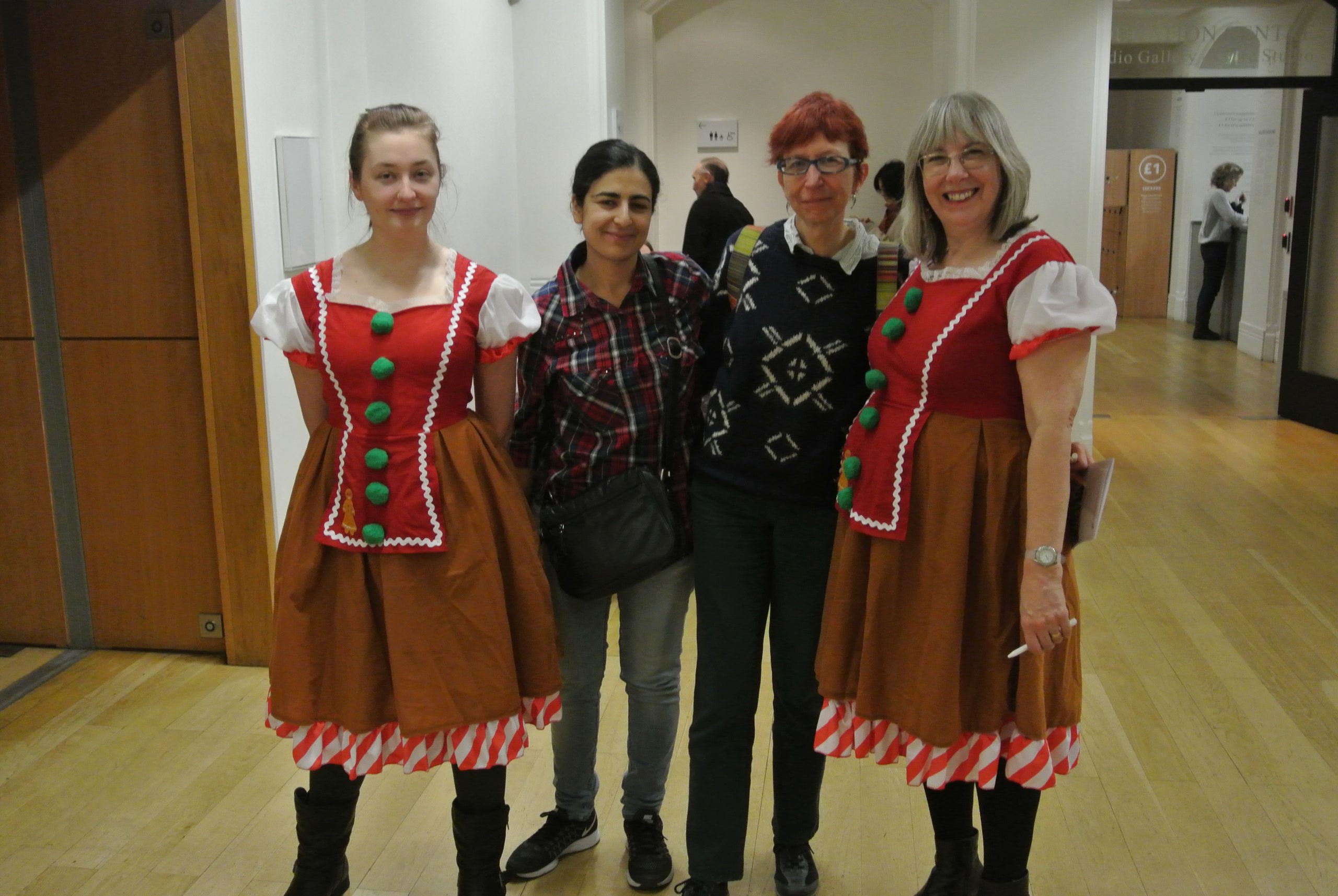 The 12 Days of Christmas Treasure Hunt at The National Portrait Gallery