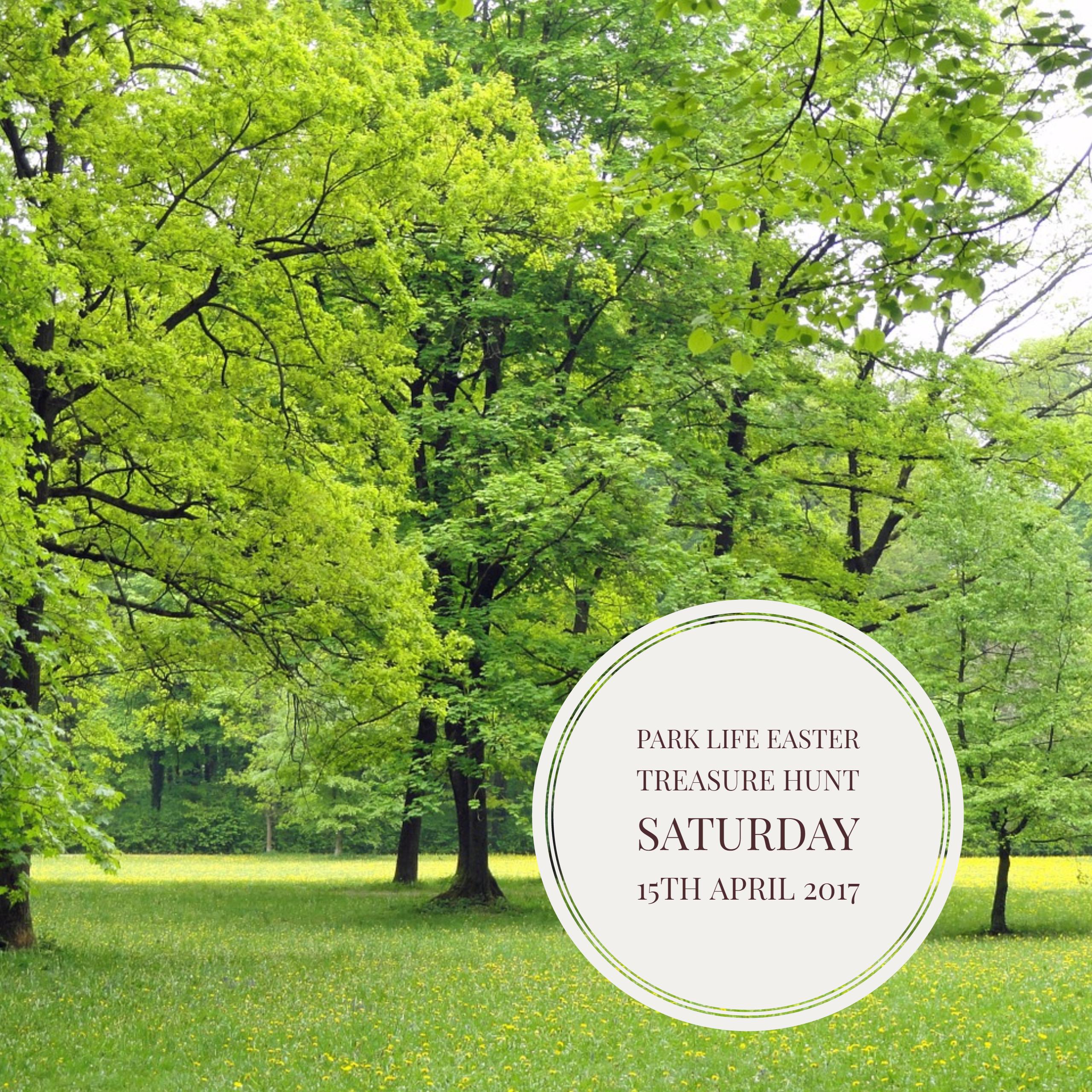 Park Life Easter Treasure Hunt by Treasure Hunts in London