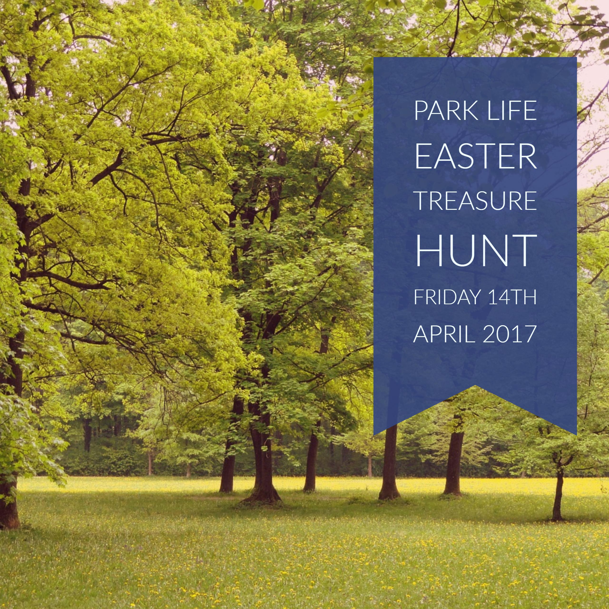 Park Life Easter Treasure Hunt by Treasure Hunts in London