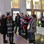 Treasure hunters gather in Cardiff by Juliamaud