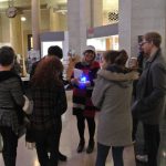 Treasure hunters gather in Cardiff by Juliamaud