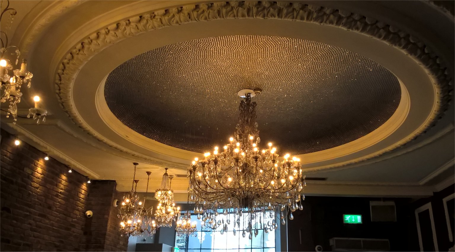 jewel bar ceiling