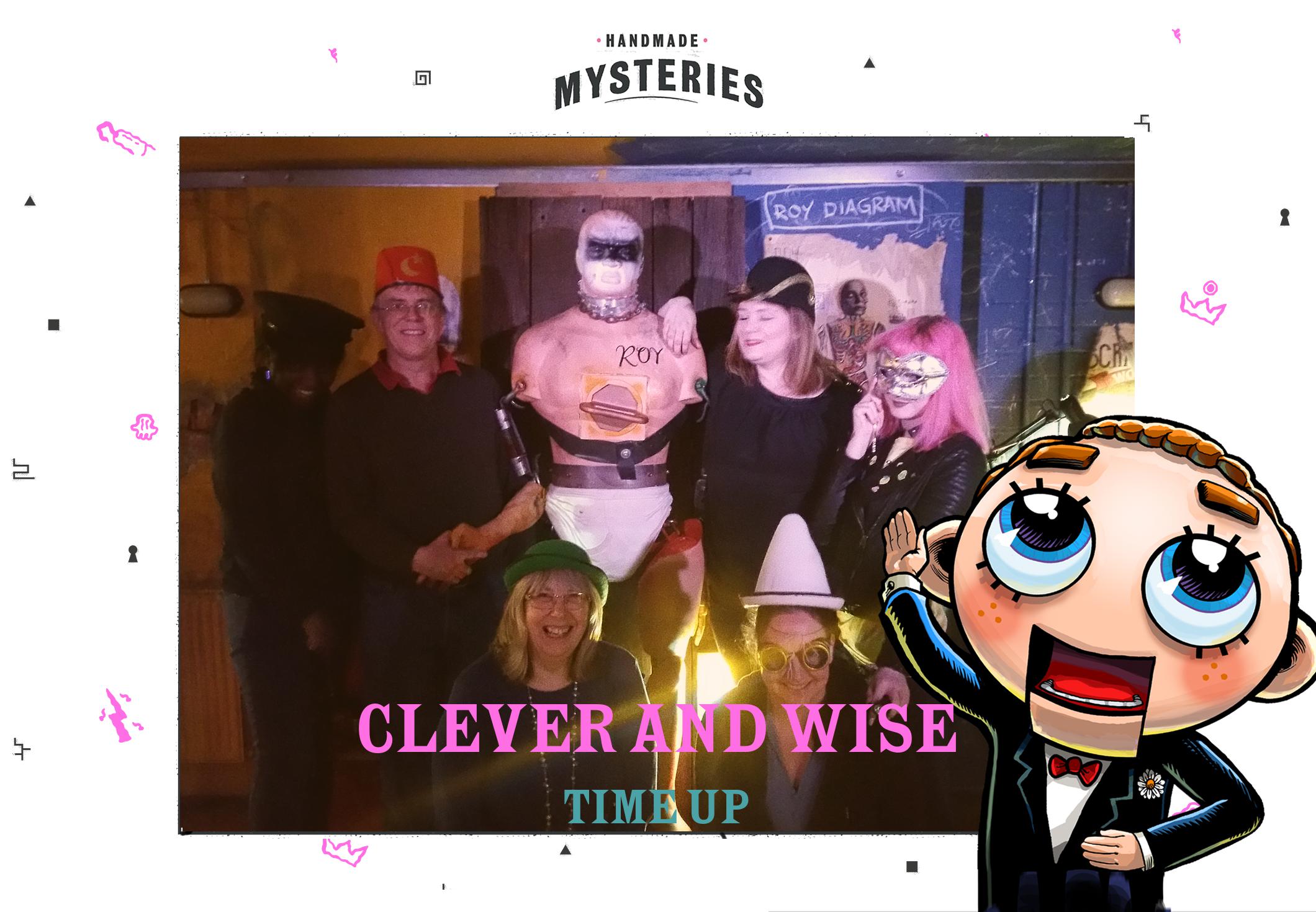 Clever and Wise Team Photo
