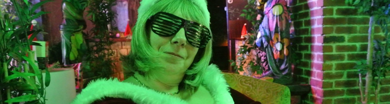 Treasure Hunts in London afterhunt party with Mrs Claus