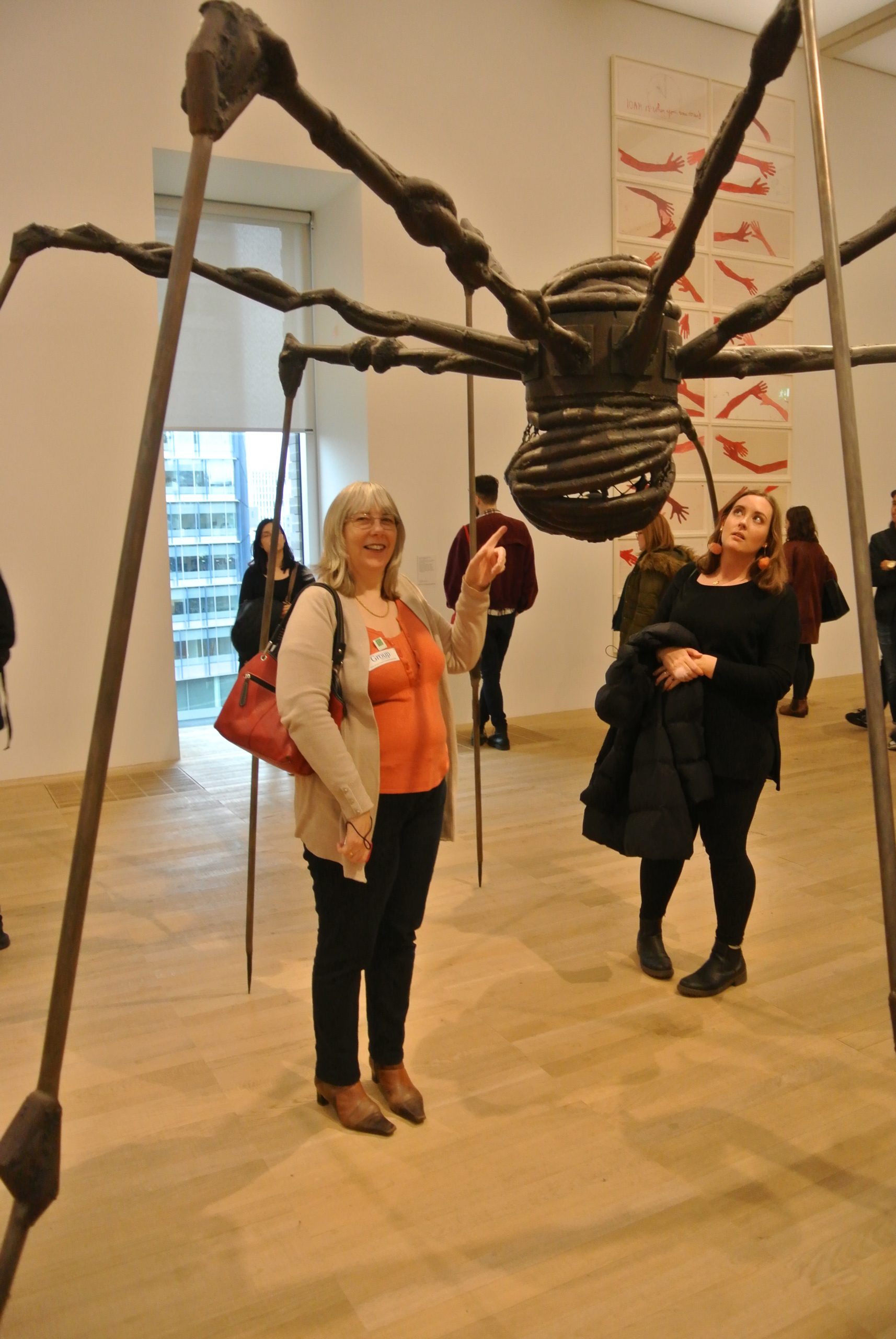 Louise Bourgeois Spider 1994 ; Spider photo by juliamaud