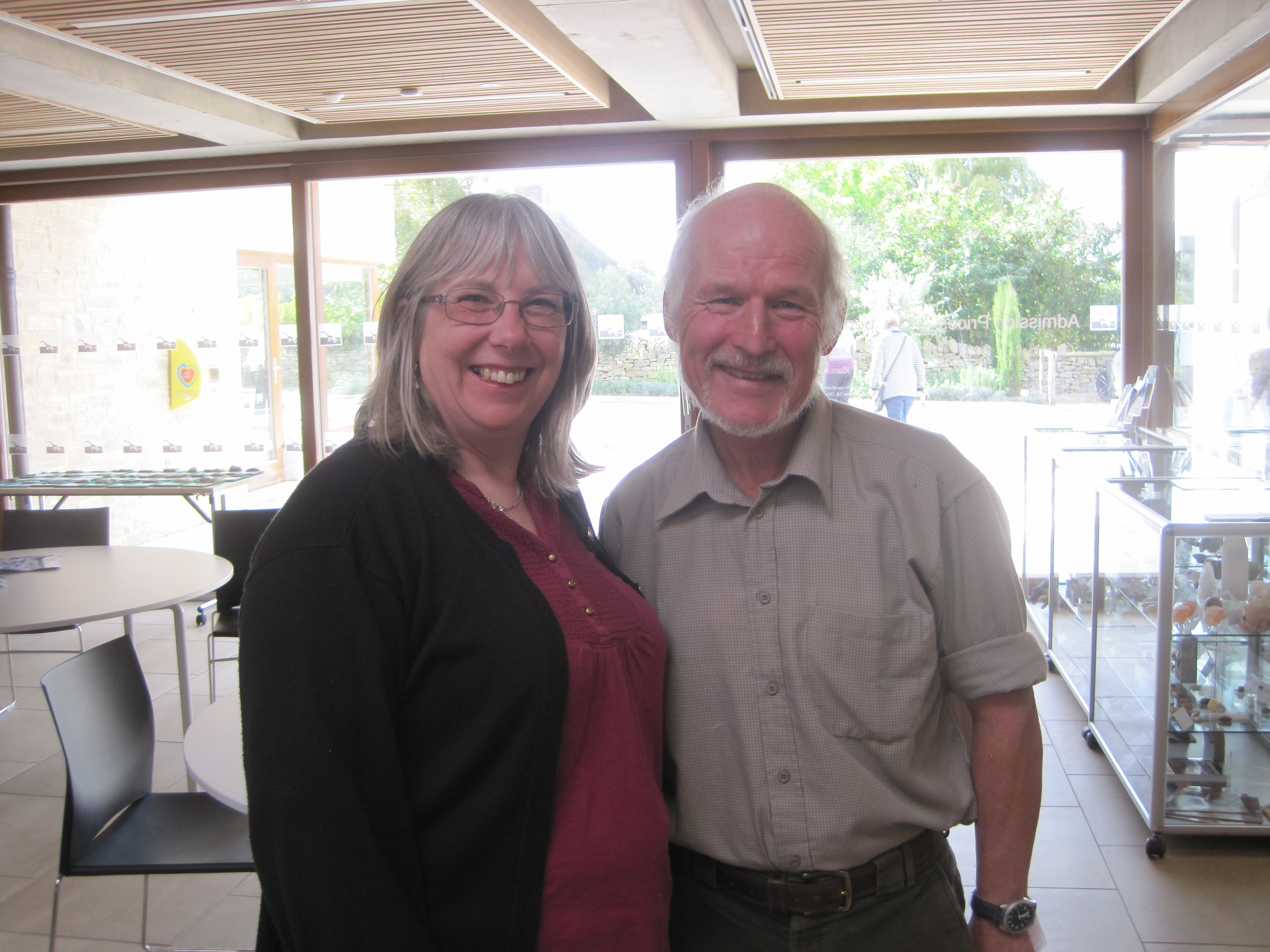 Steve Etches with Catherine Skeggs