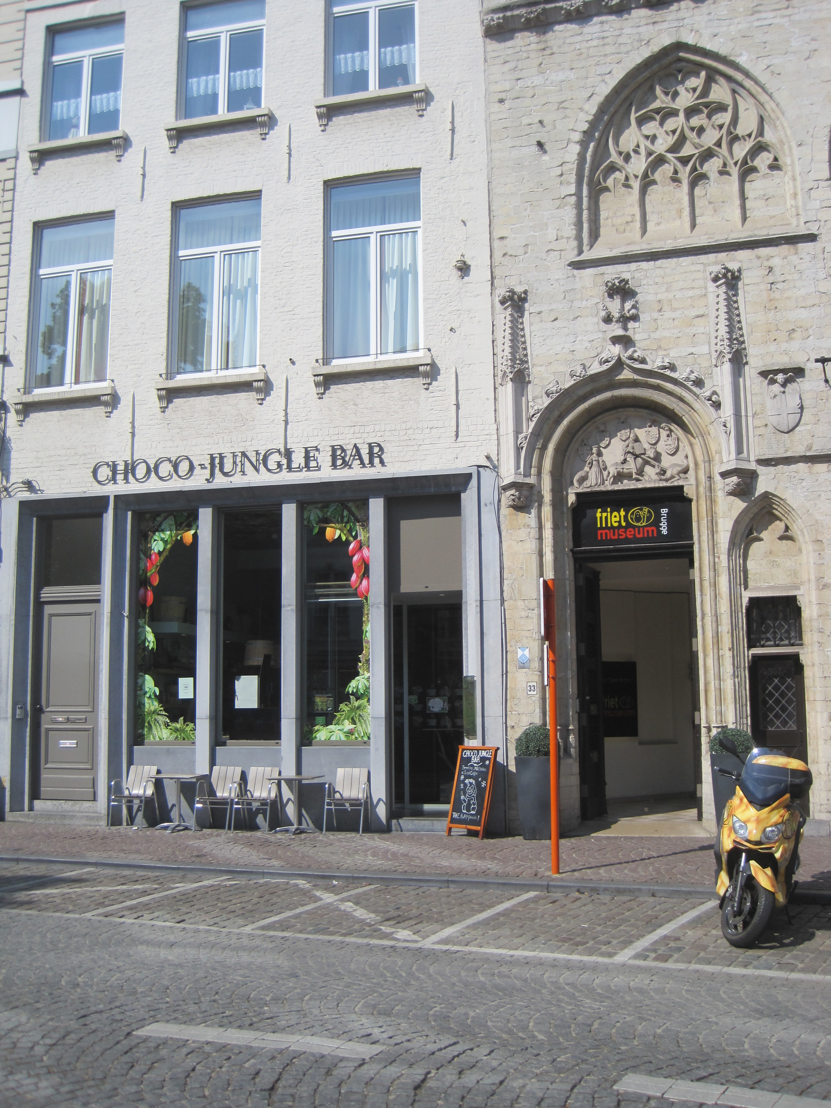 Frietmuseum and Choco-Jungle - photo by Juliamaud