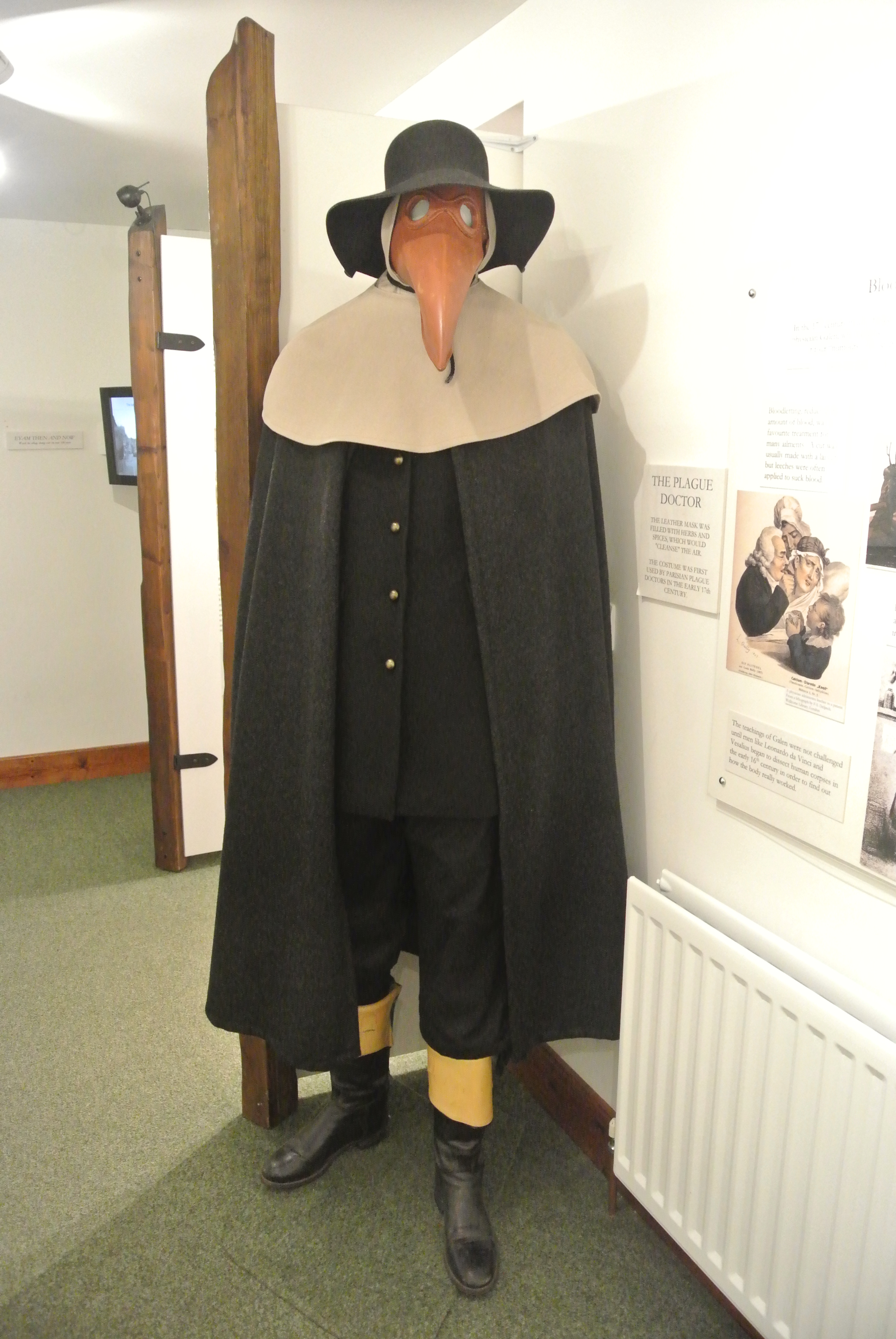 Display in Eyam Museum