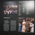 Costumes at the Globe - photo by Juliamaud