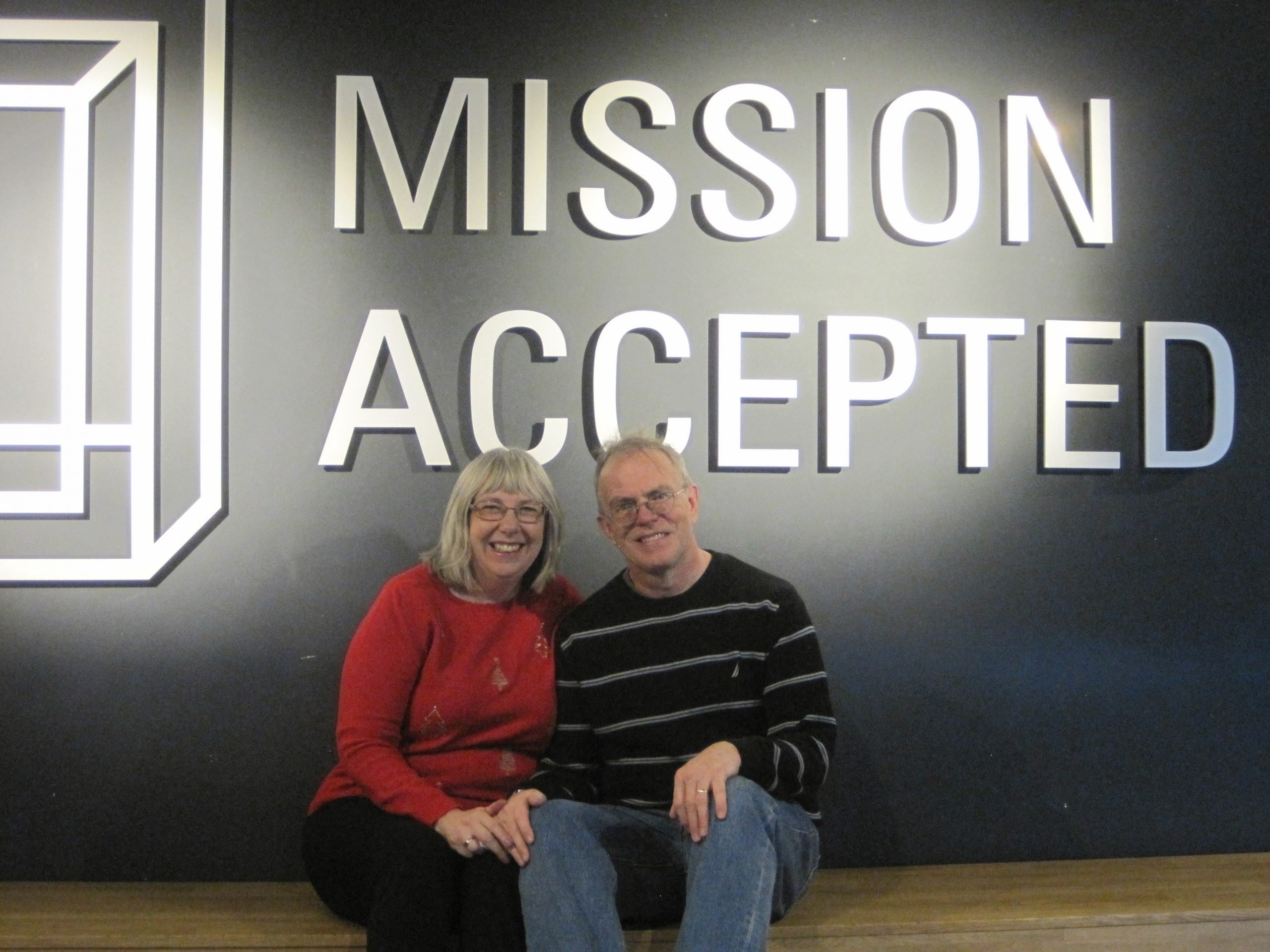 Mission Accepted Berlin - Team Invitation To Events