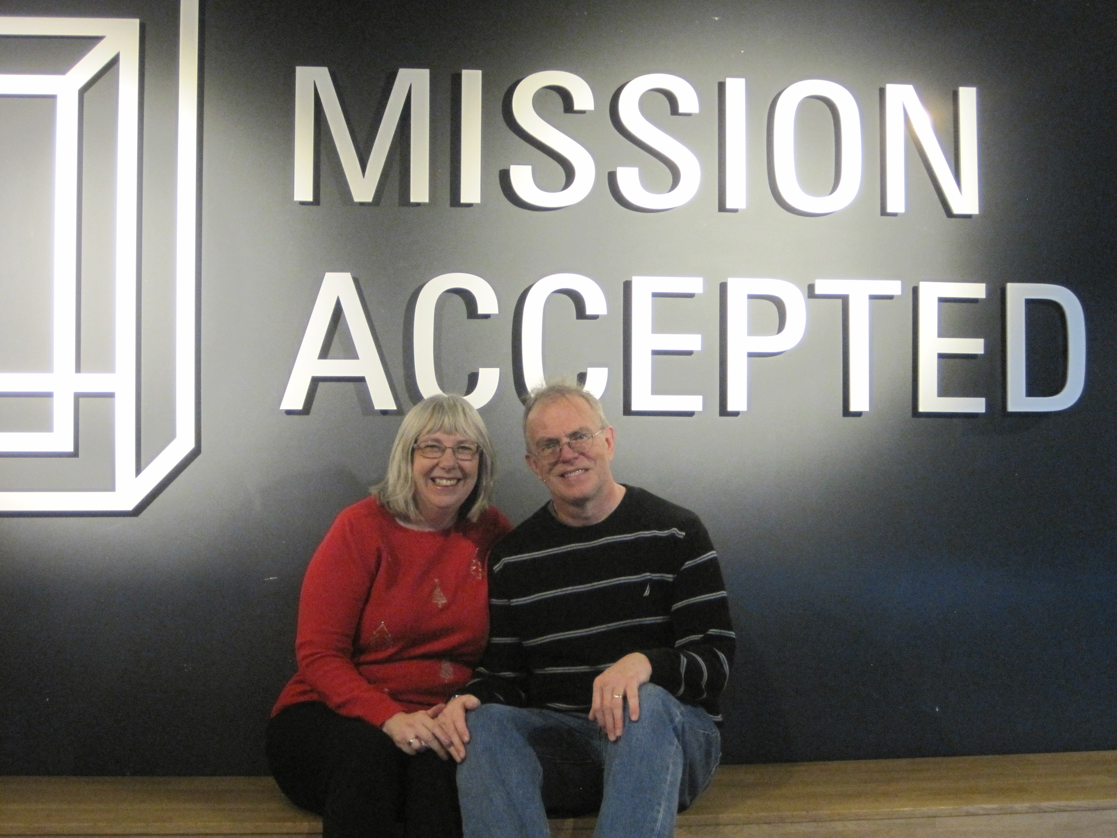 Mission Accepted Berlin - Team Invitation To Events