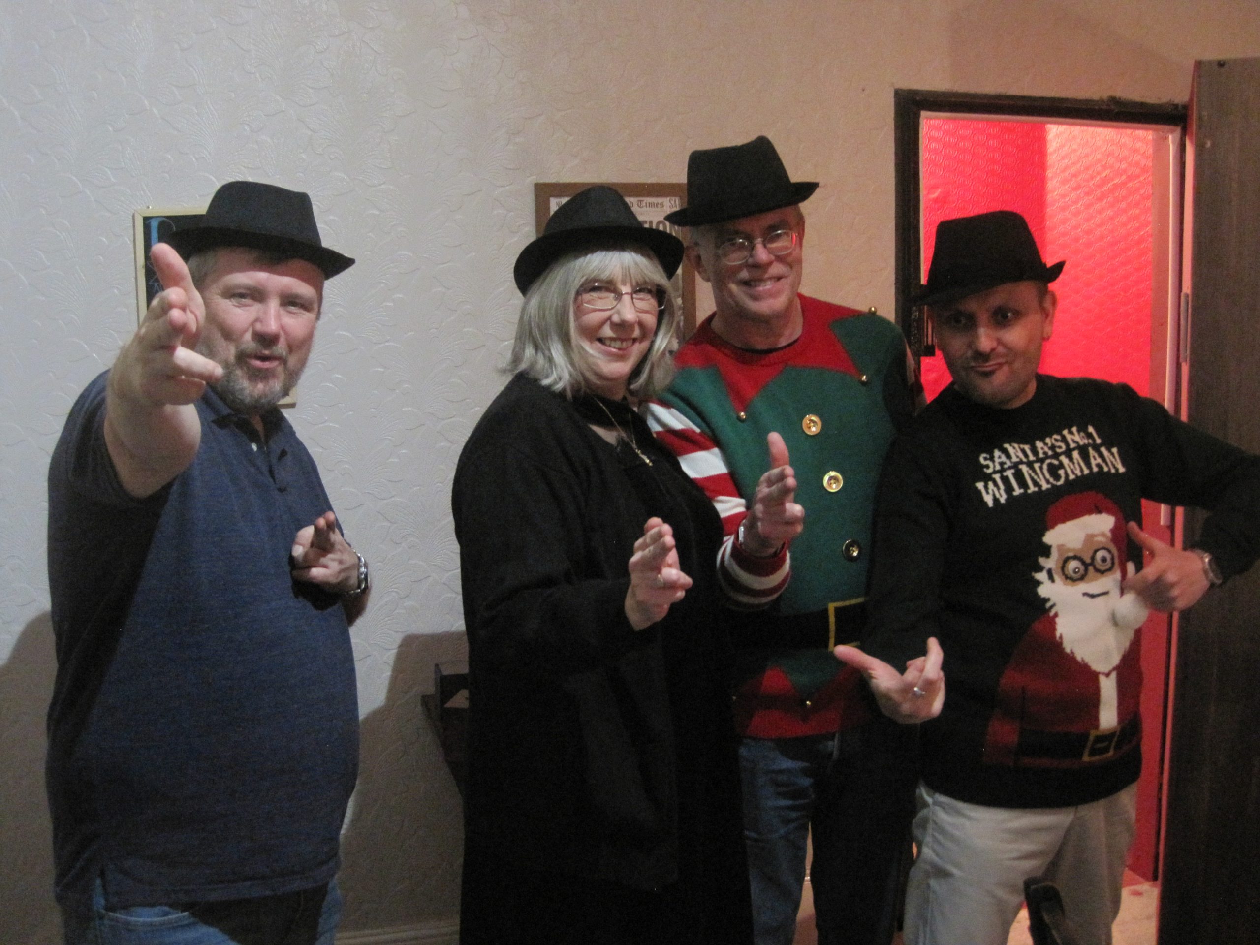 Gangsters Treasure Escape Room