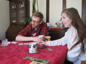 solving clues - photo by Juliamaud