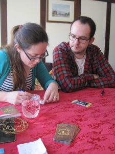 solving clues - photo by Juliamaud