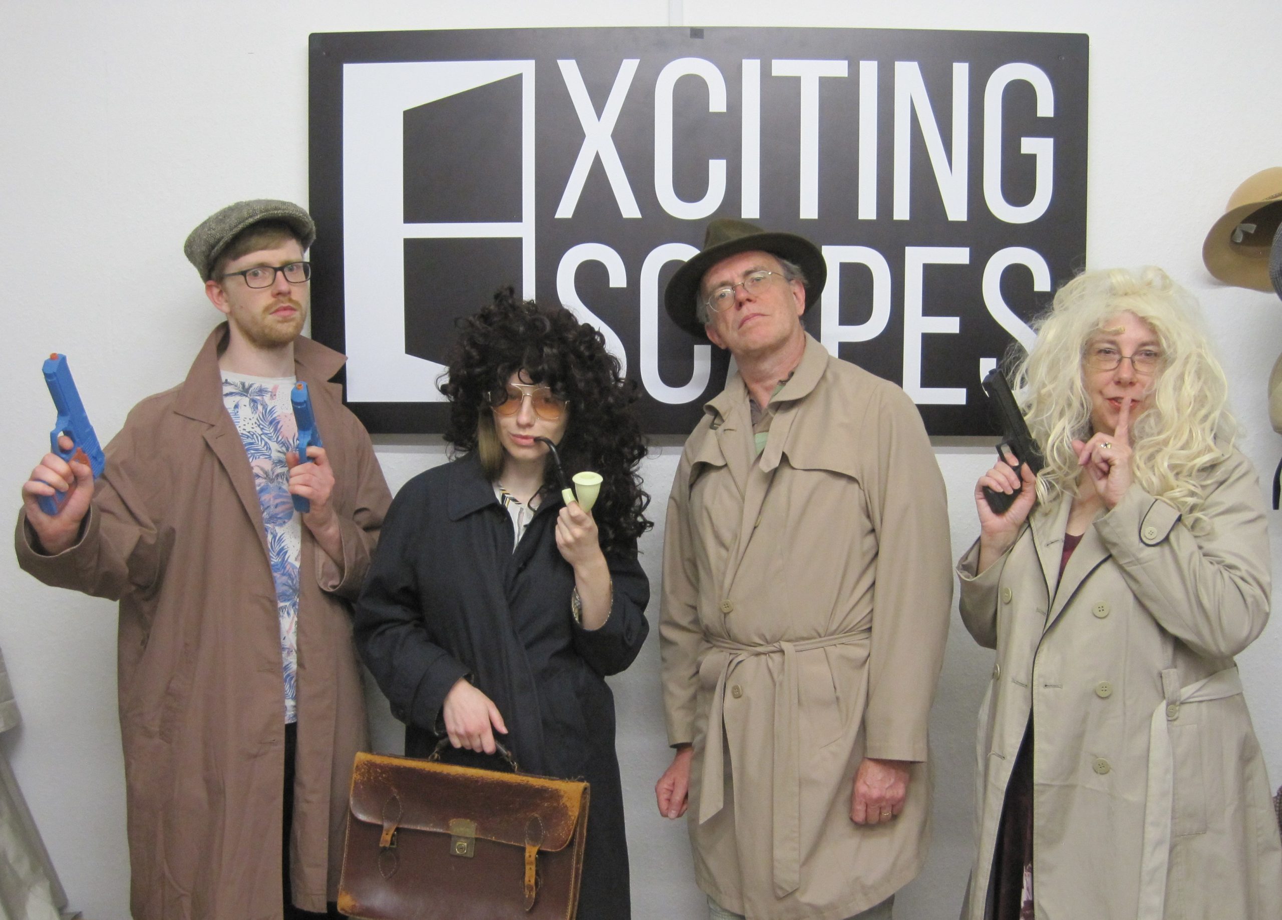 Winning Team - The People From U.N.C.L.E - Exciting Escapes Winning Team