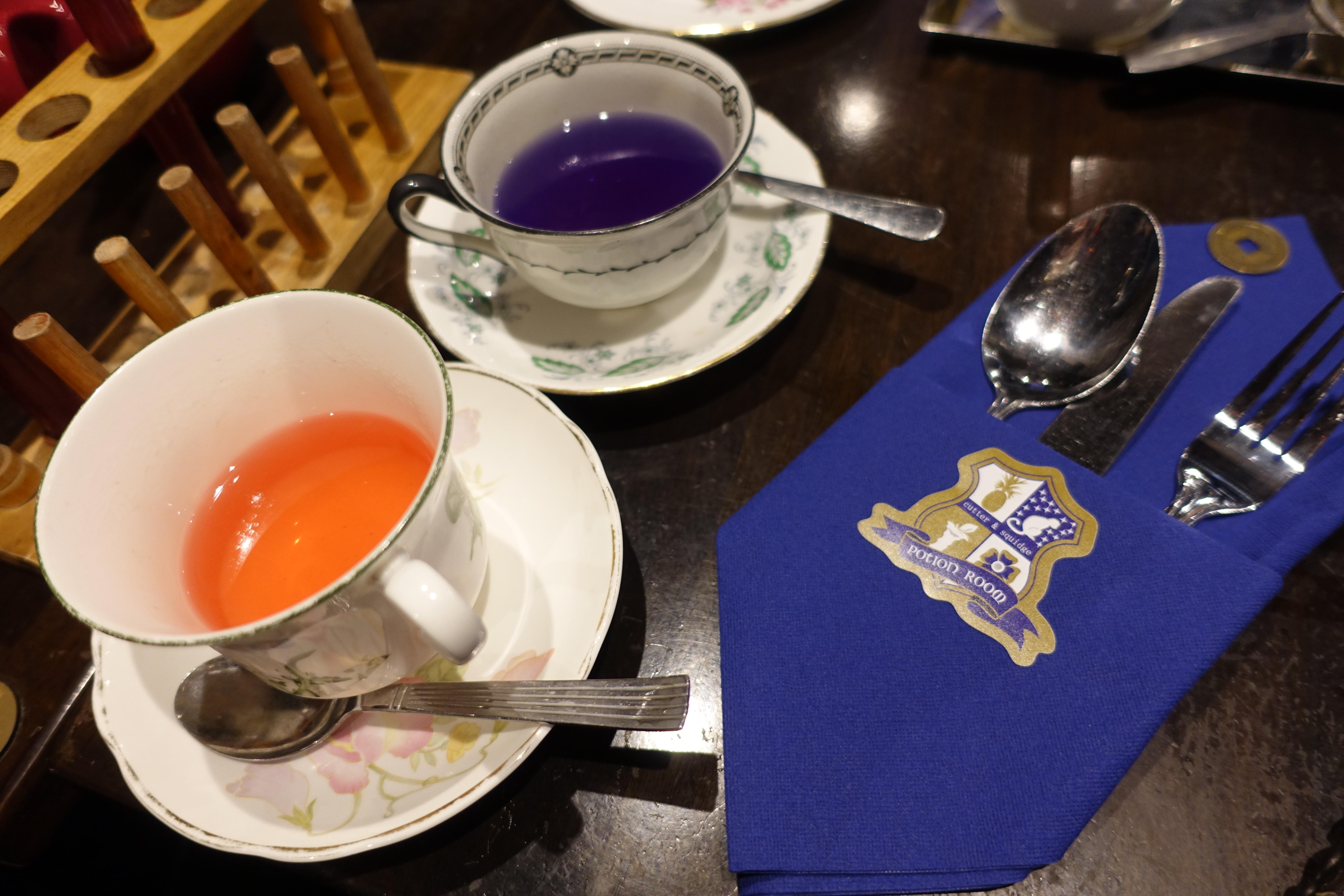 Unicorn Tears tea and Elixir of Life tea