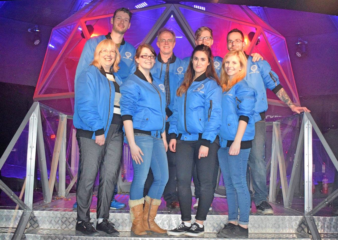 crystal maze team blue march 2016