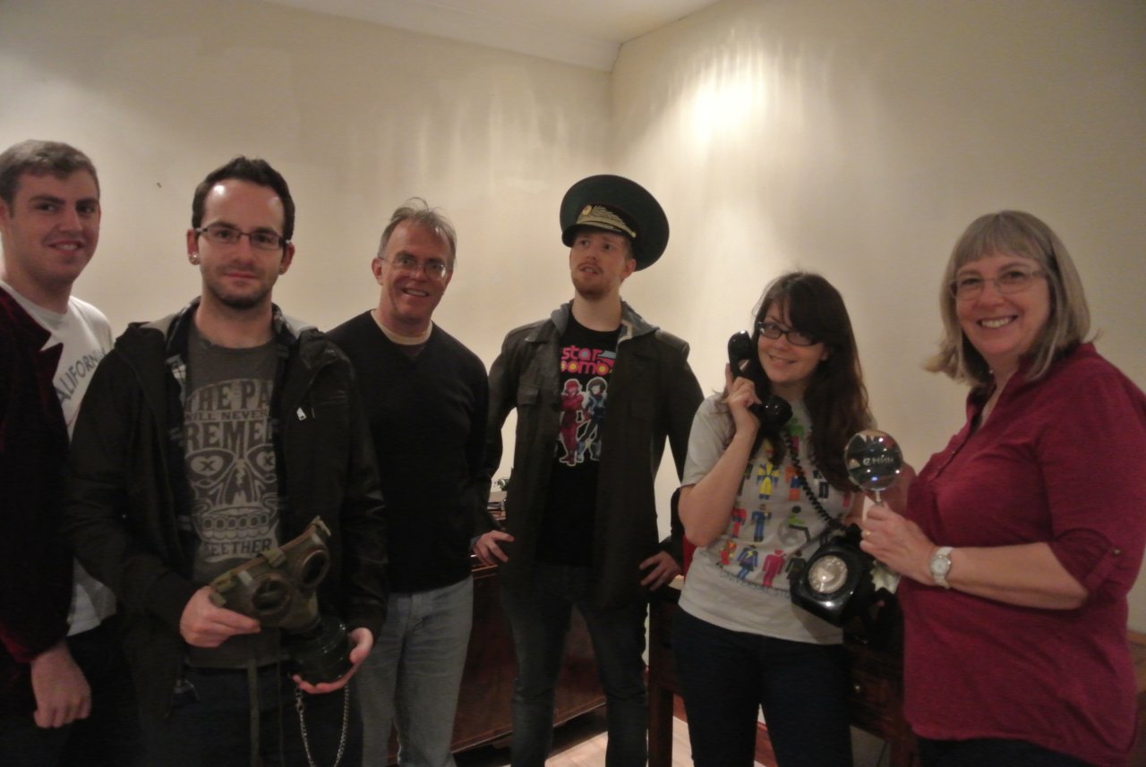Major Plott’s Revenge escape room adventure
