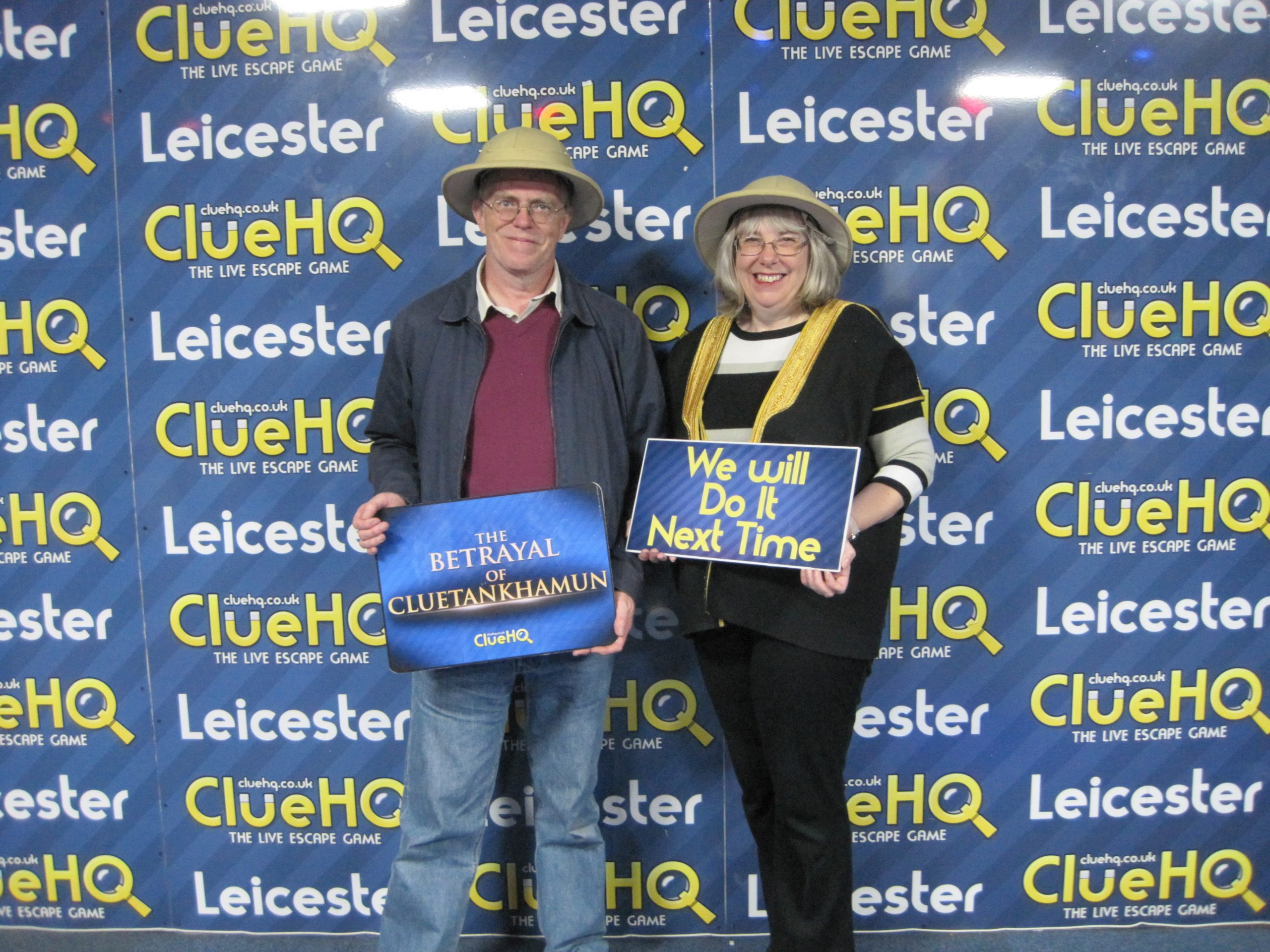 Clue HQ Leicester Team