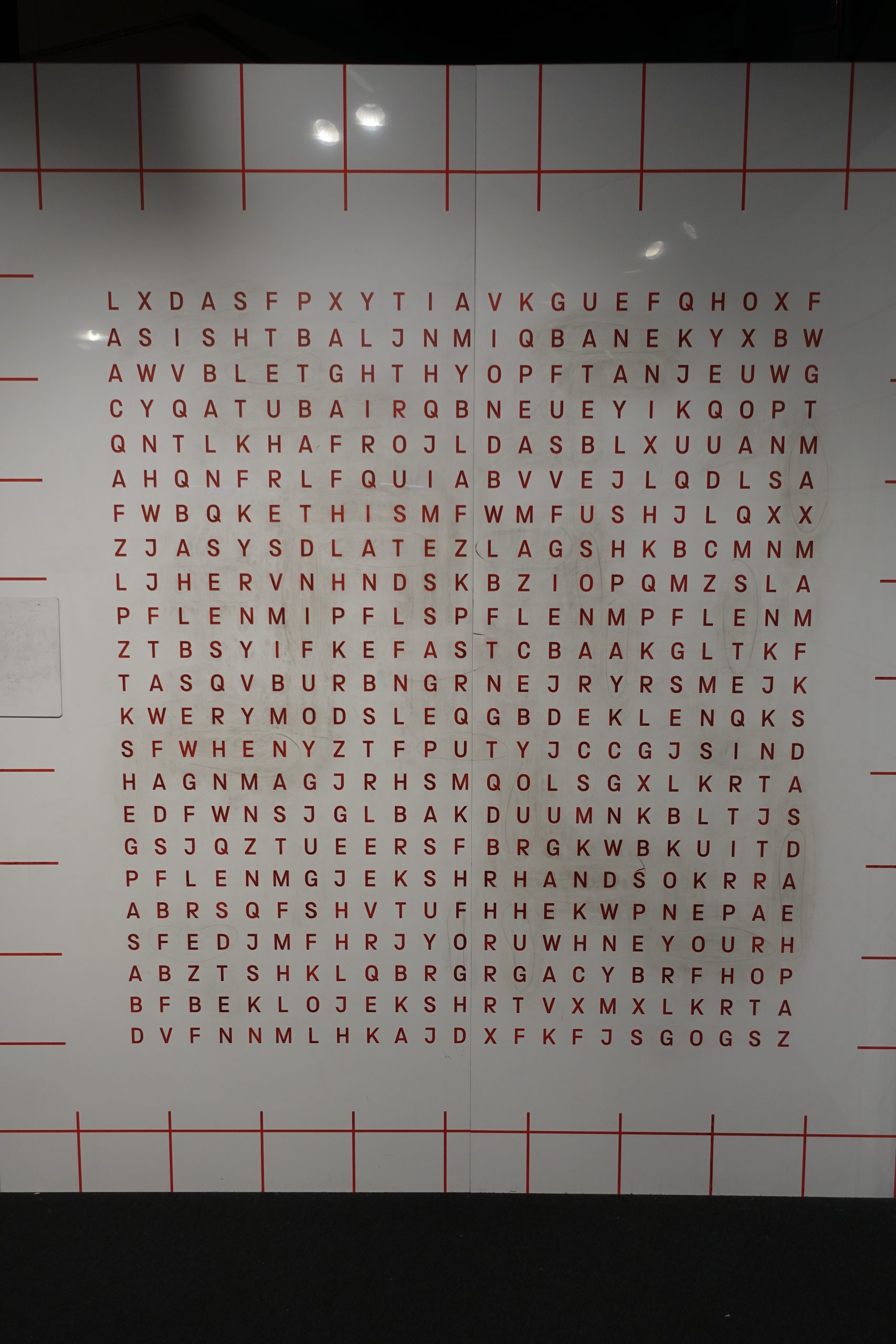 Top Secret puzzle