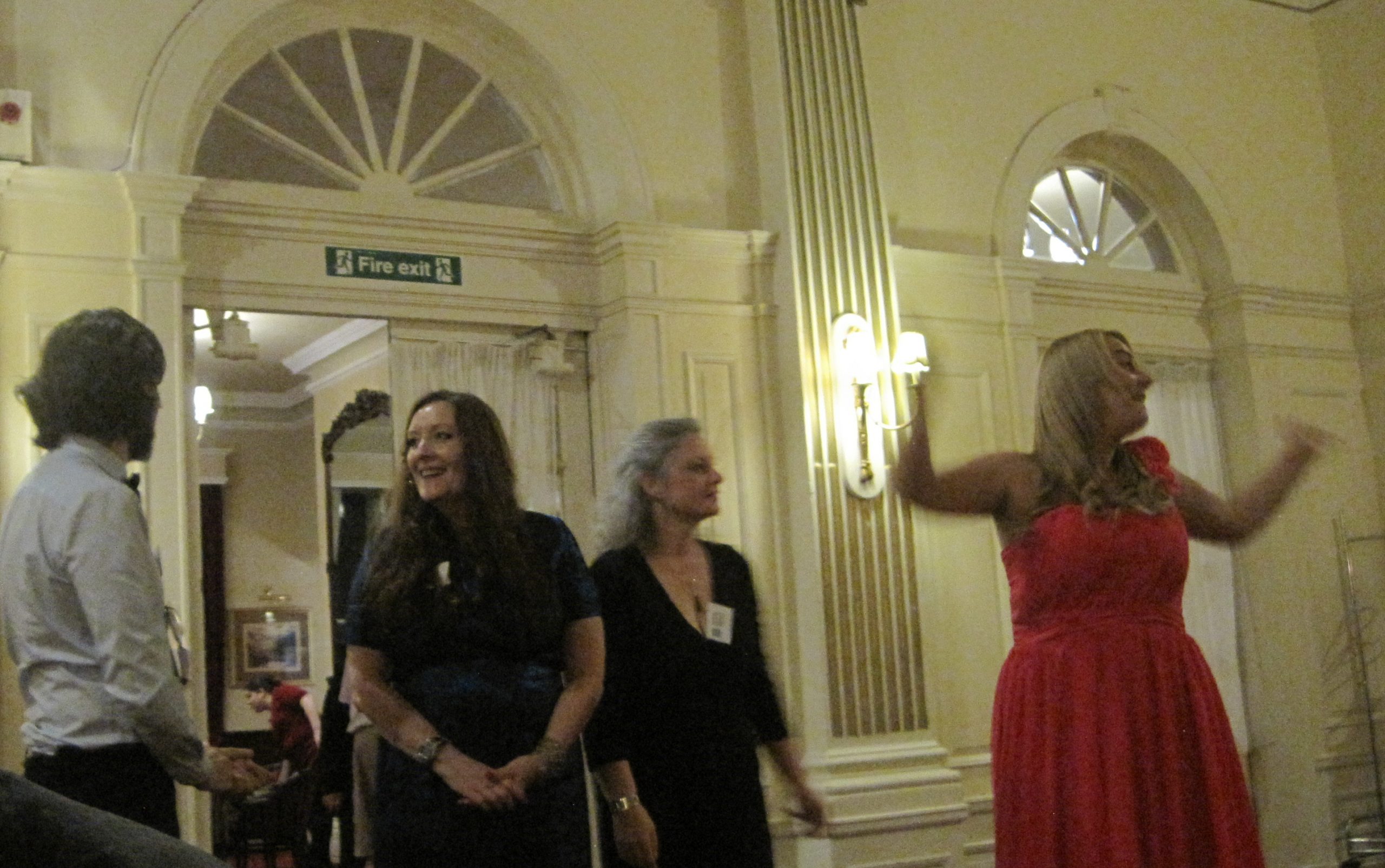 Some of the Murder 57 cast - photo by Juliamaud
