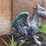 Scraps the dragon - photo by Juliamaud
