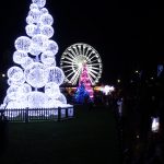 Bournemouth Christmas Tree Wonderland - photo by Juliamaud
