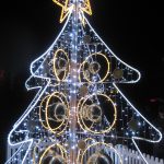 Bournemouth Christmas Tree Wonderland - photo by Juliamaud
