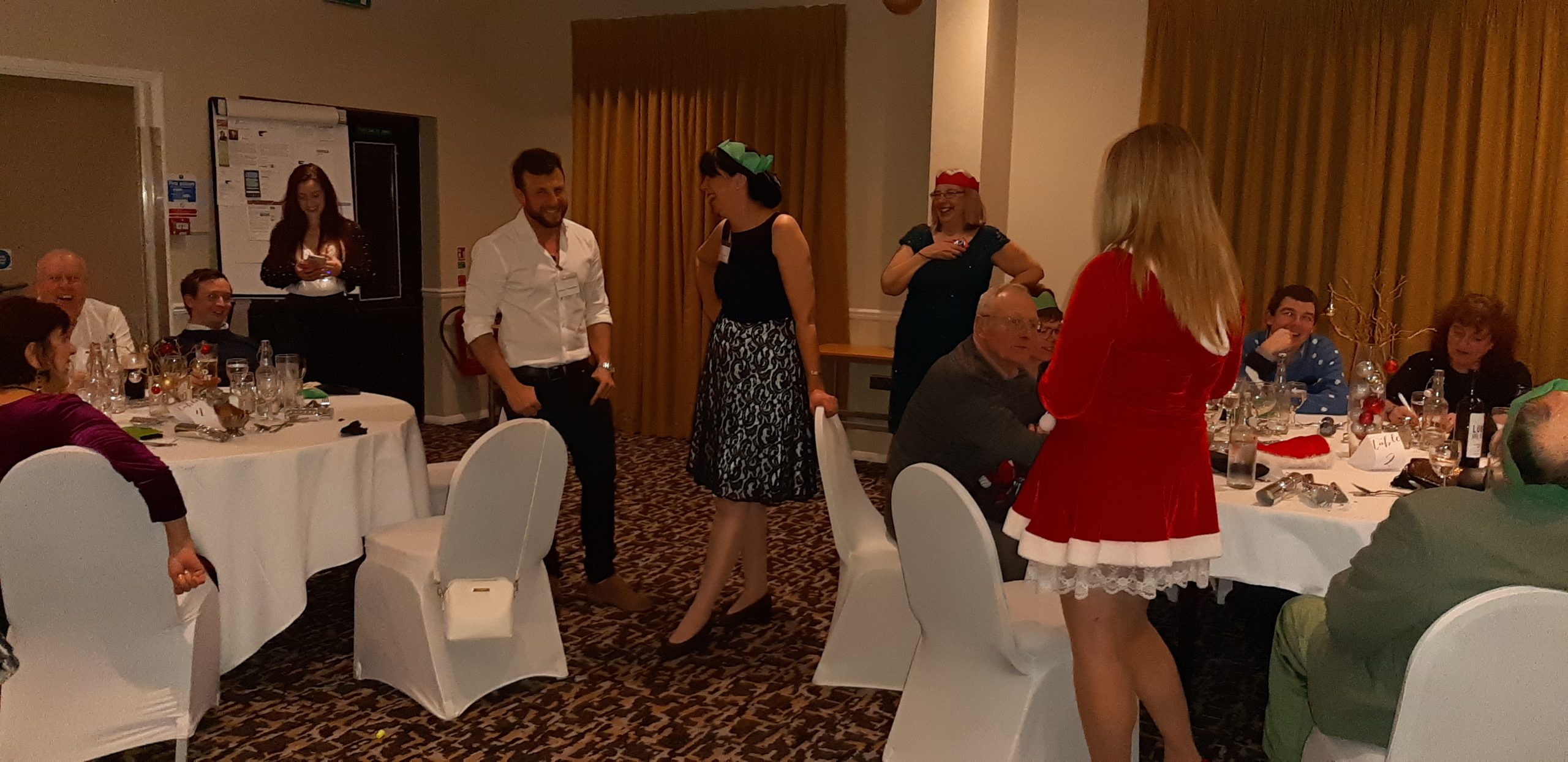 Christmas Murder Mystery - photo by Juliamaud